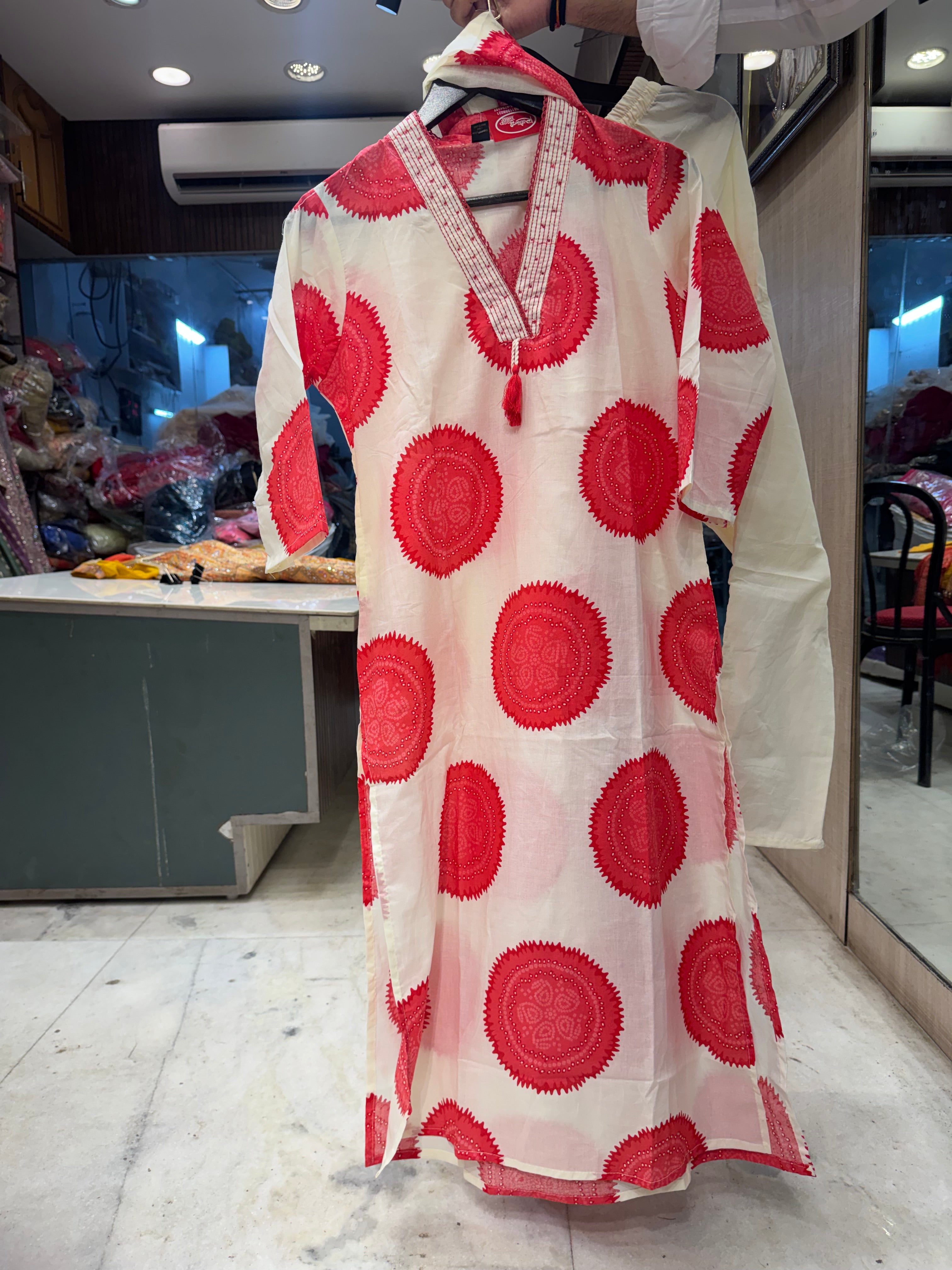 Cotton suit