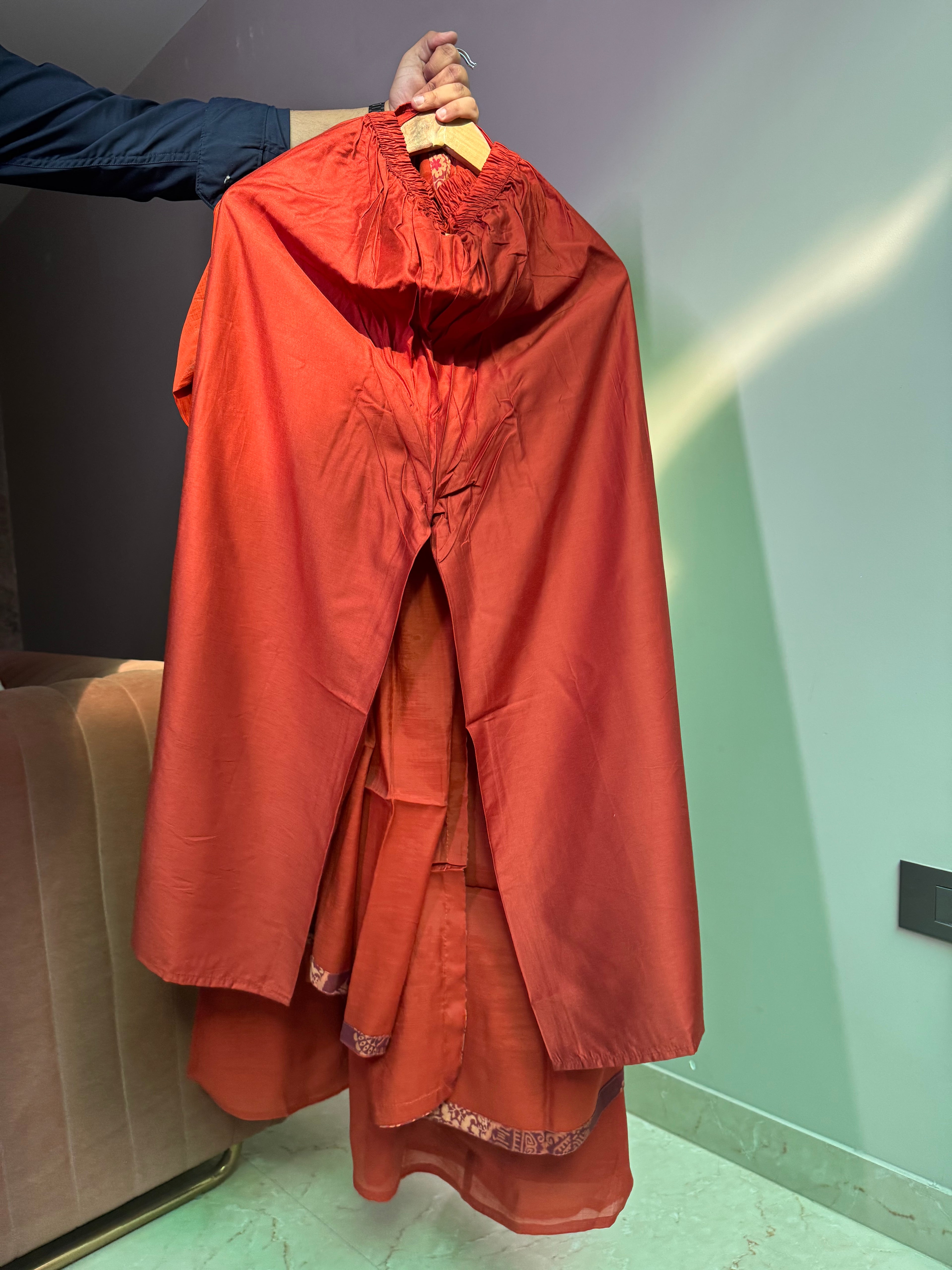 A line suit