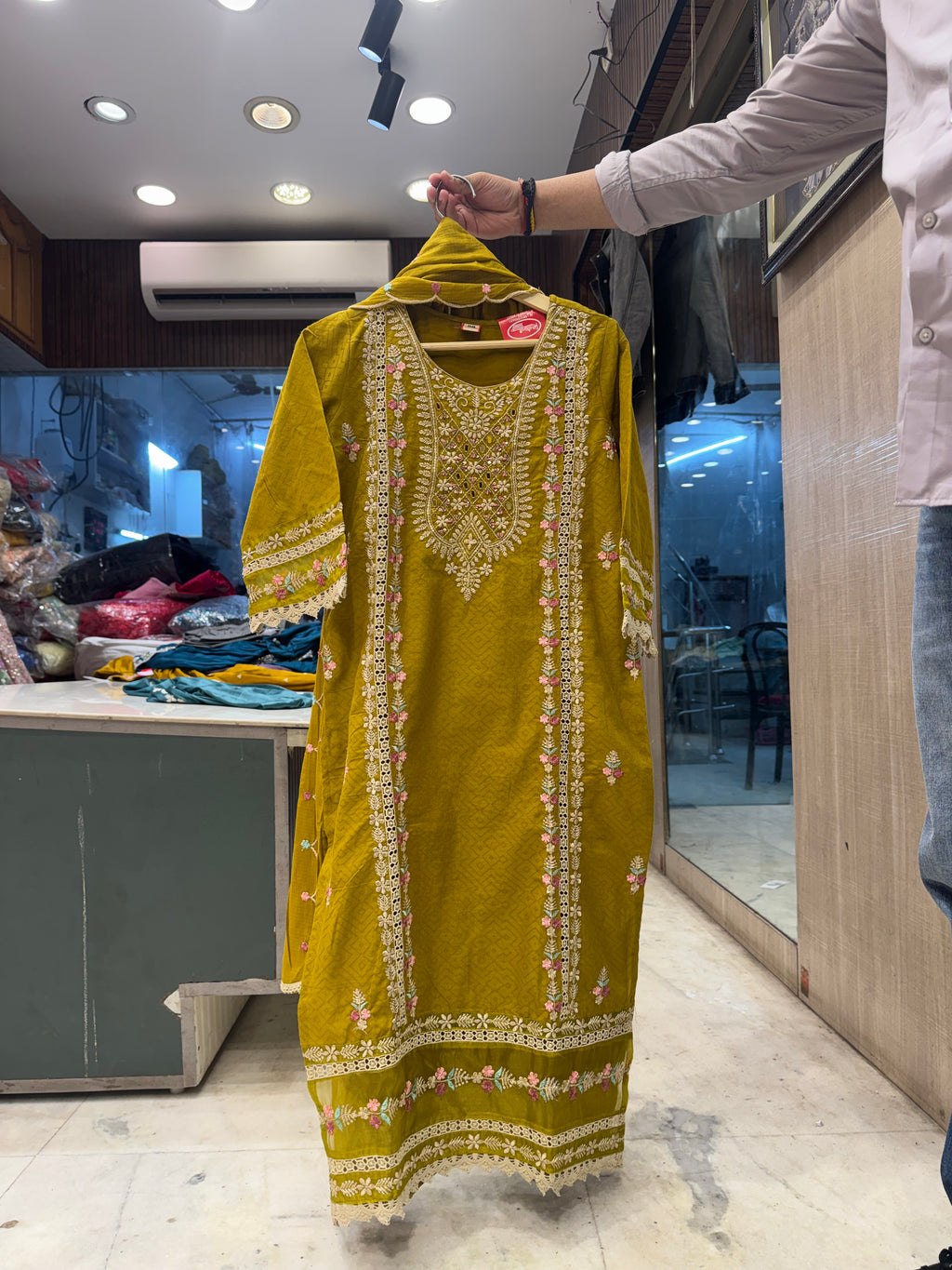 Pakistani cotton suit