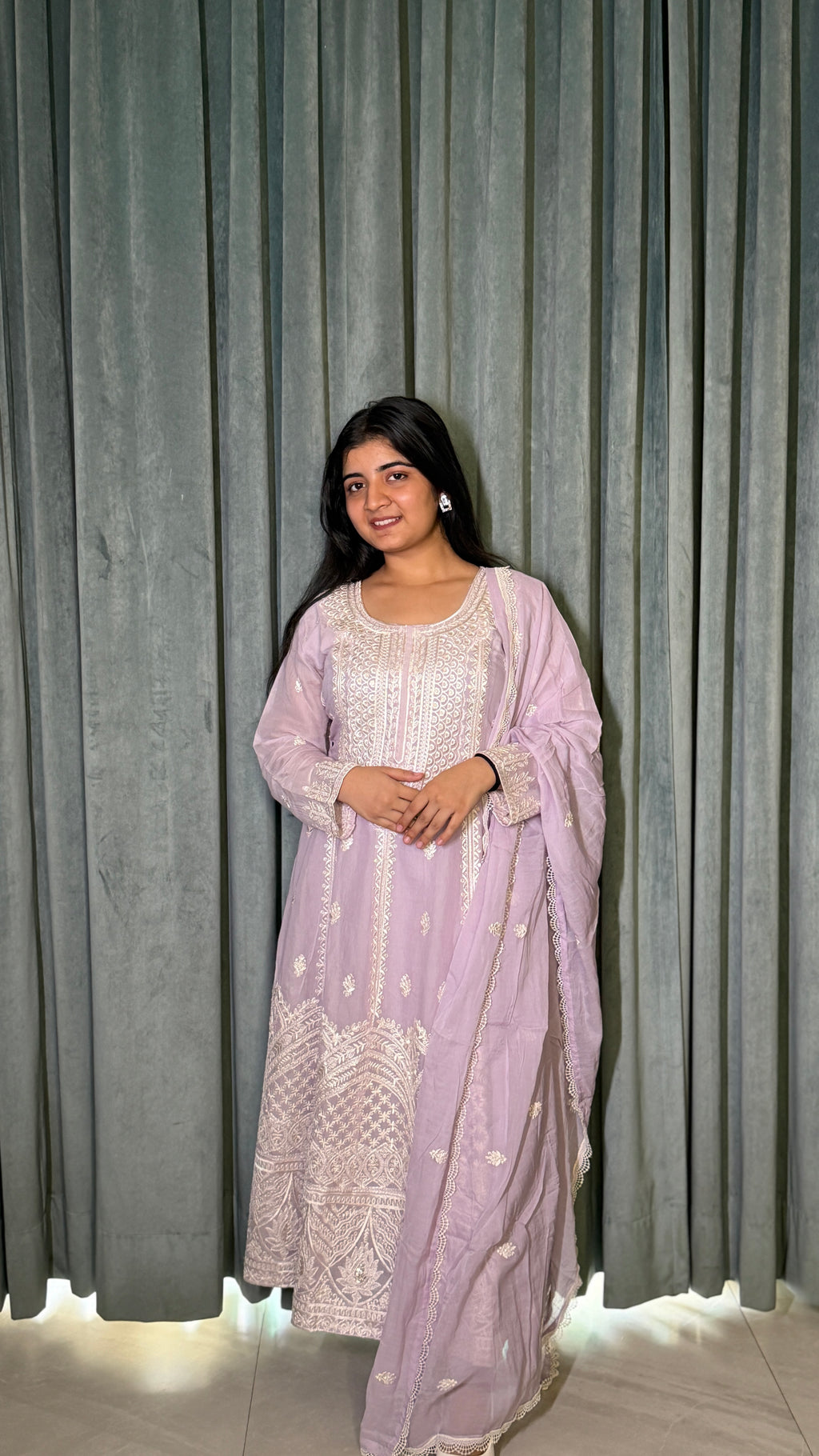 Mul anarkali set