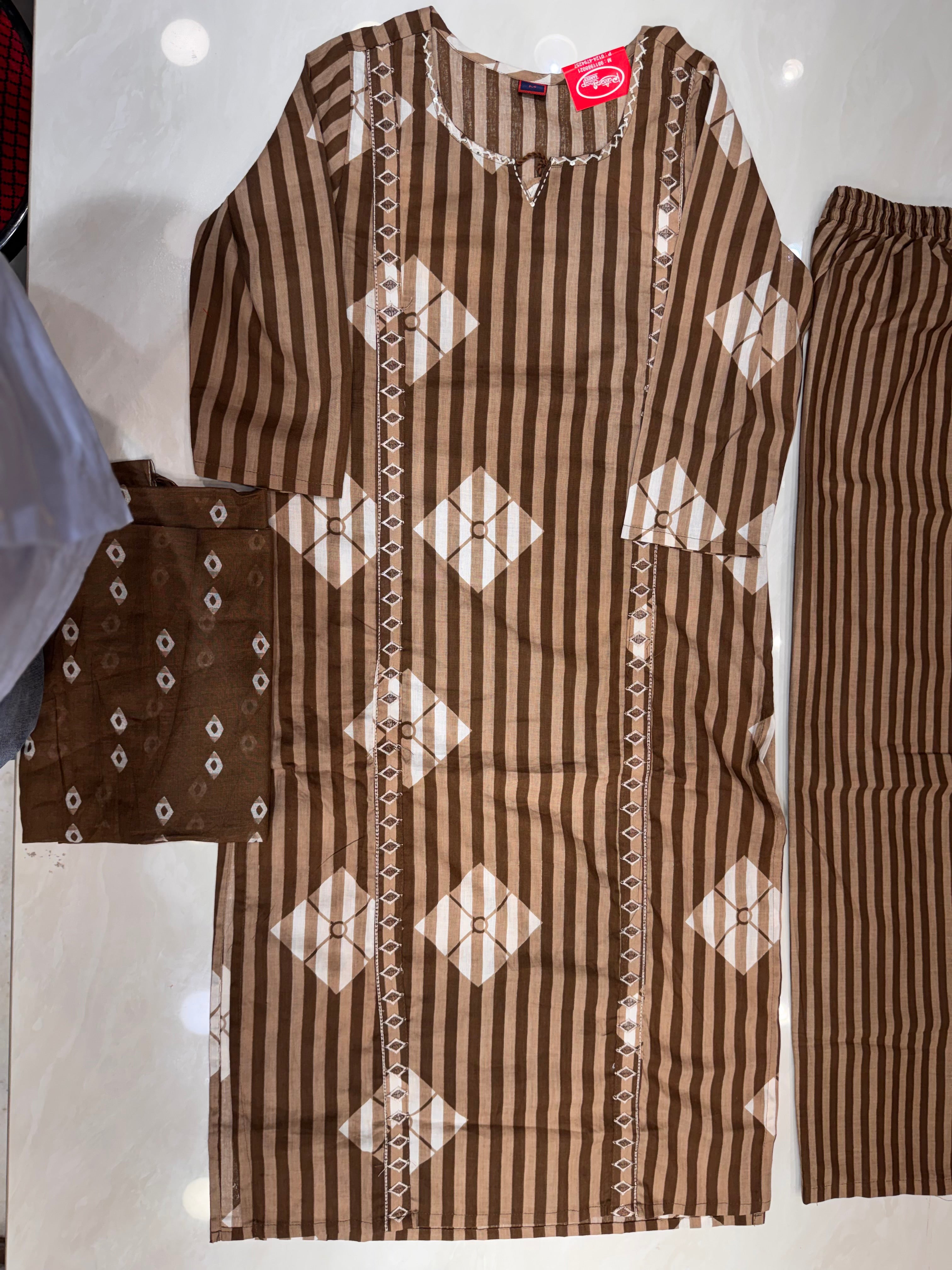 Cotton suit