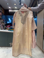 Shimmer tissue suit