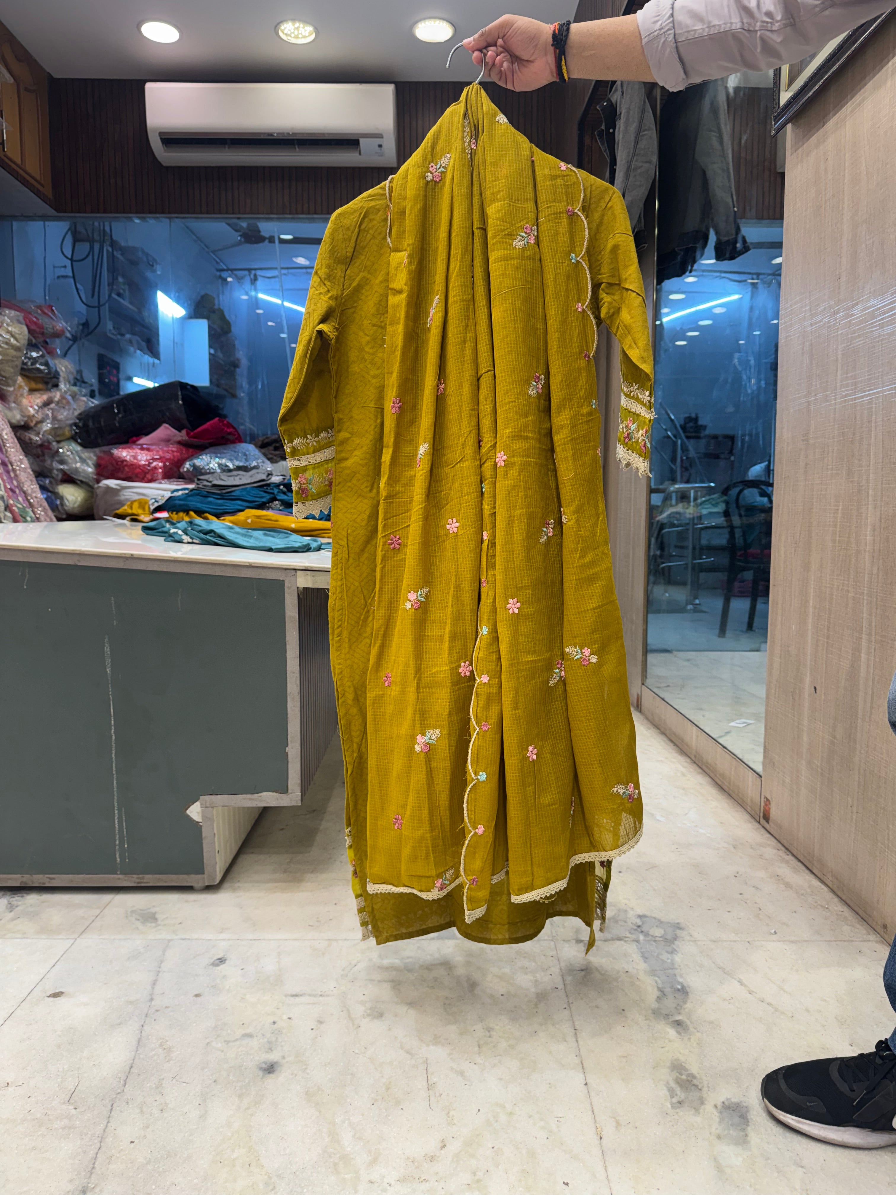 Pakistani cotton suit