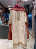 Ivori silk suit