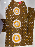 Cotton 3 pcs suit