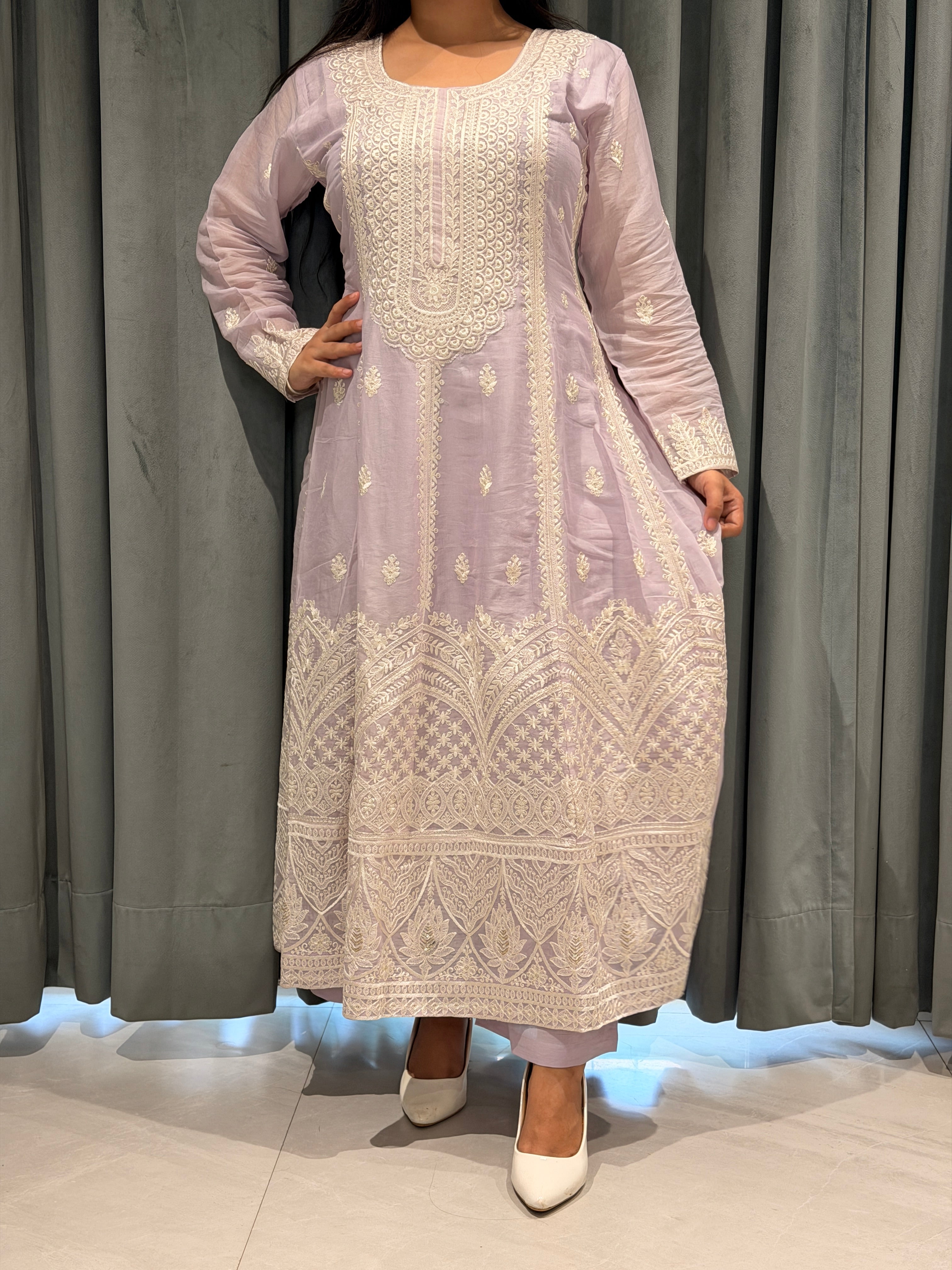 Mul anarkali set
