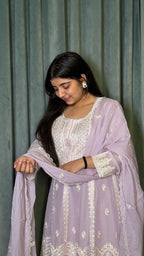Mul anarkali set
