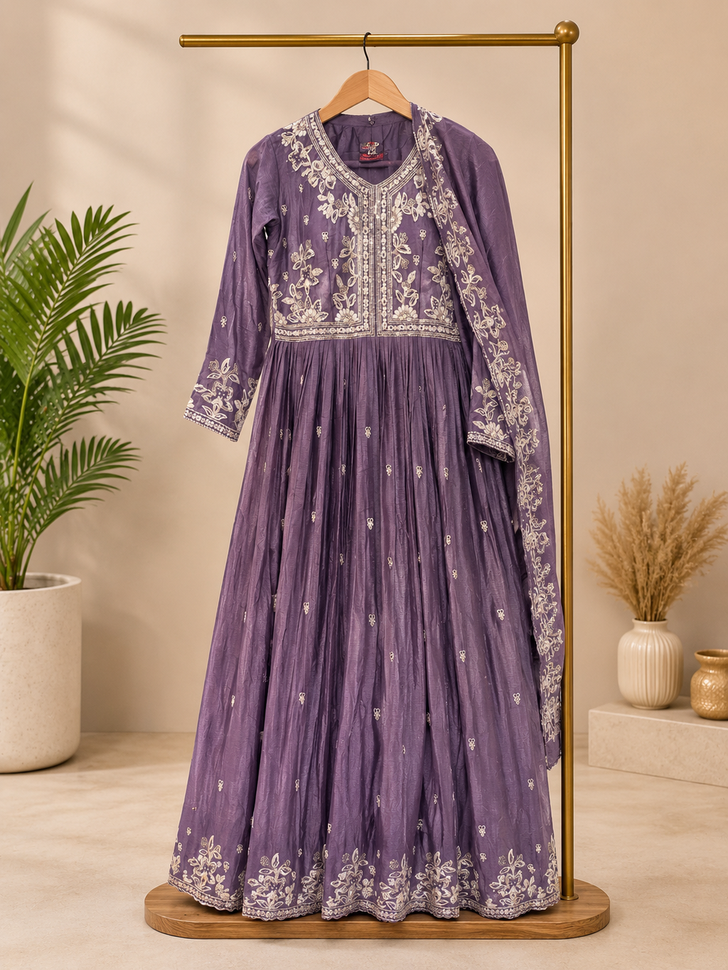 Chinon gown