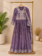 Chinon gown