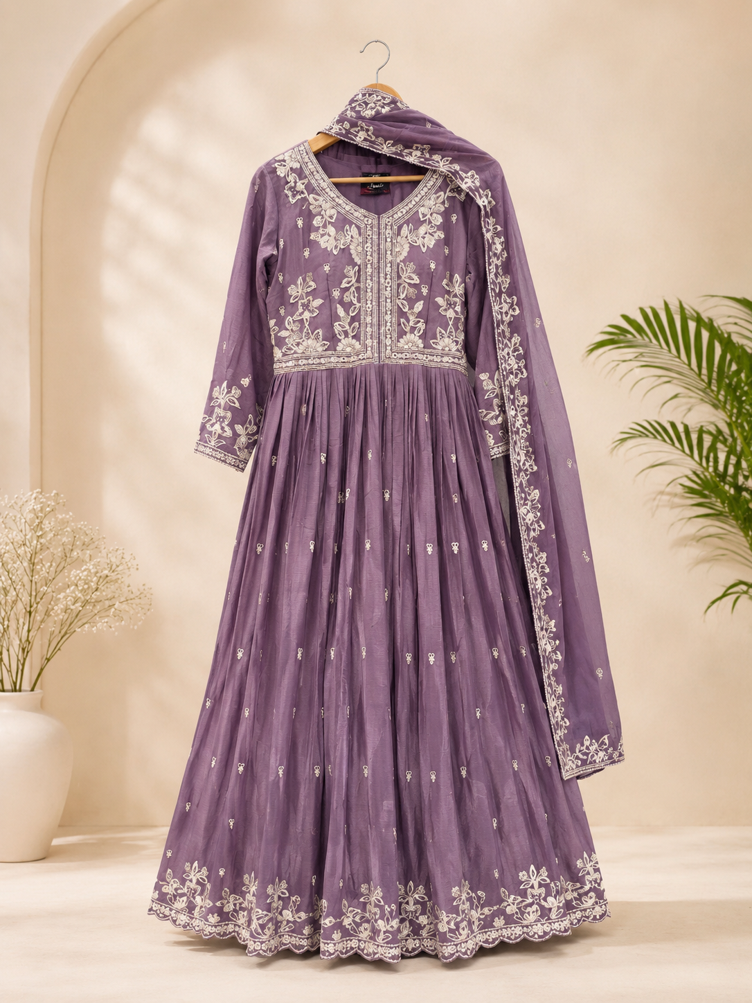 Chinon gown