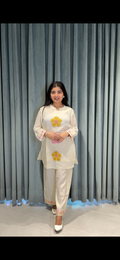 Mul chanderi co-ord set
